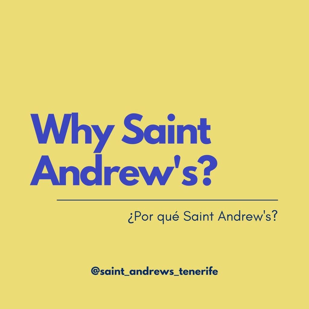 Por qué Saint Andrew’s School